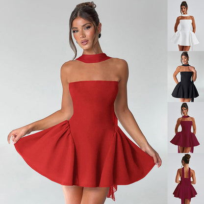 Women's Strapless Zip-Back Party Dress – product image 1