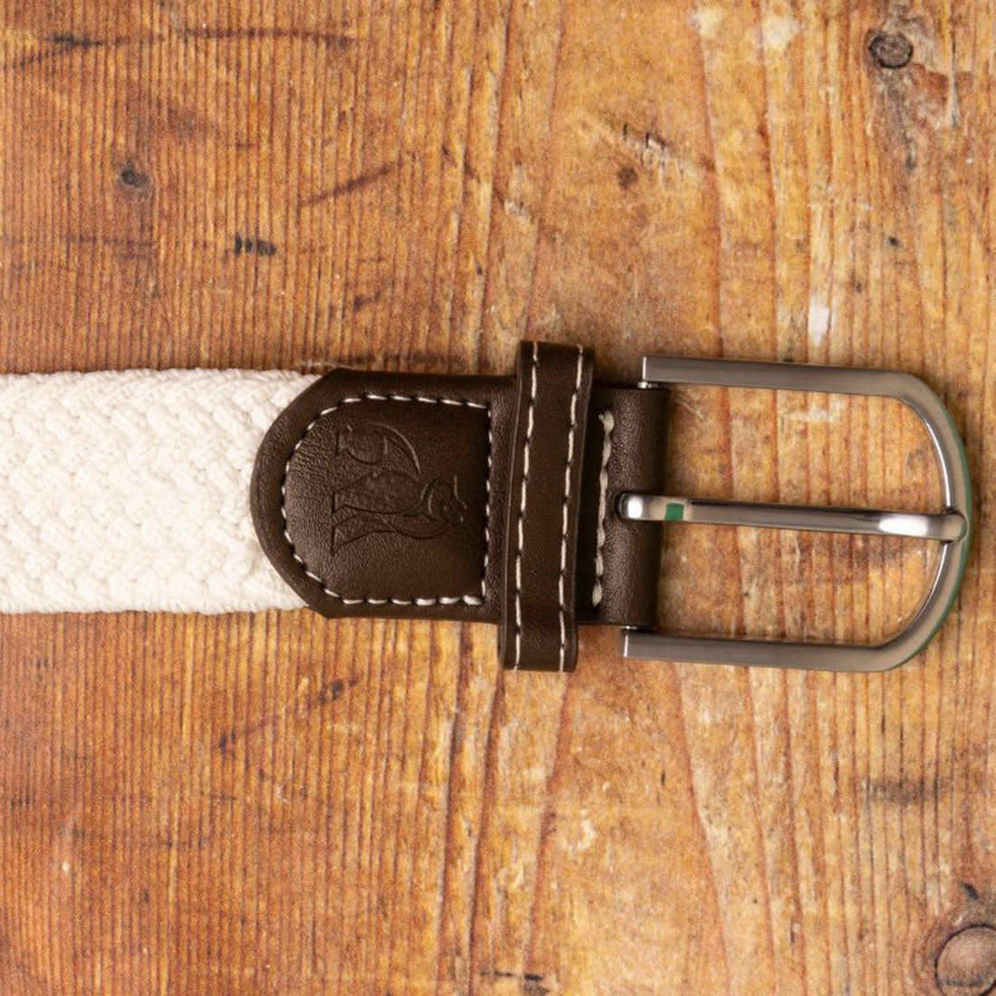 Woven Belt - Cream – product image 3 of 6