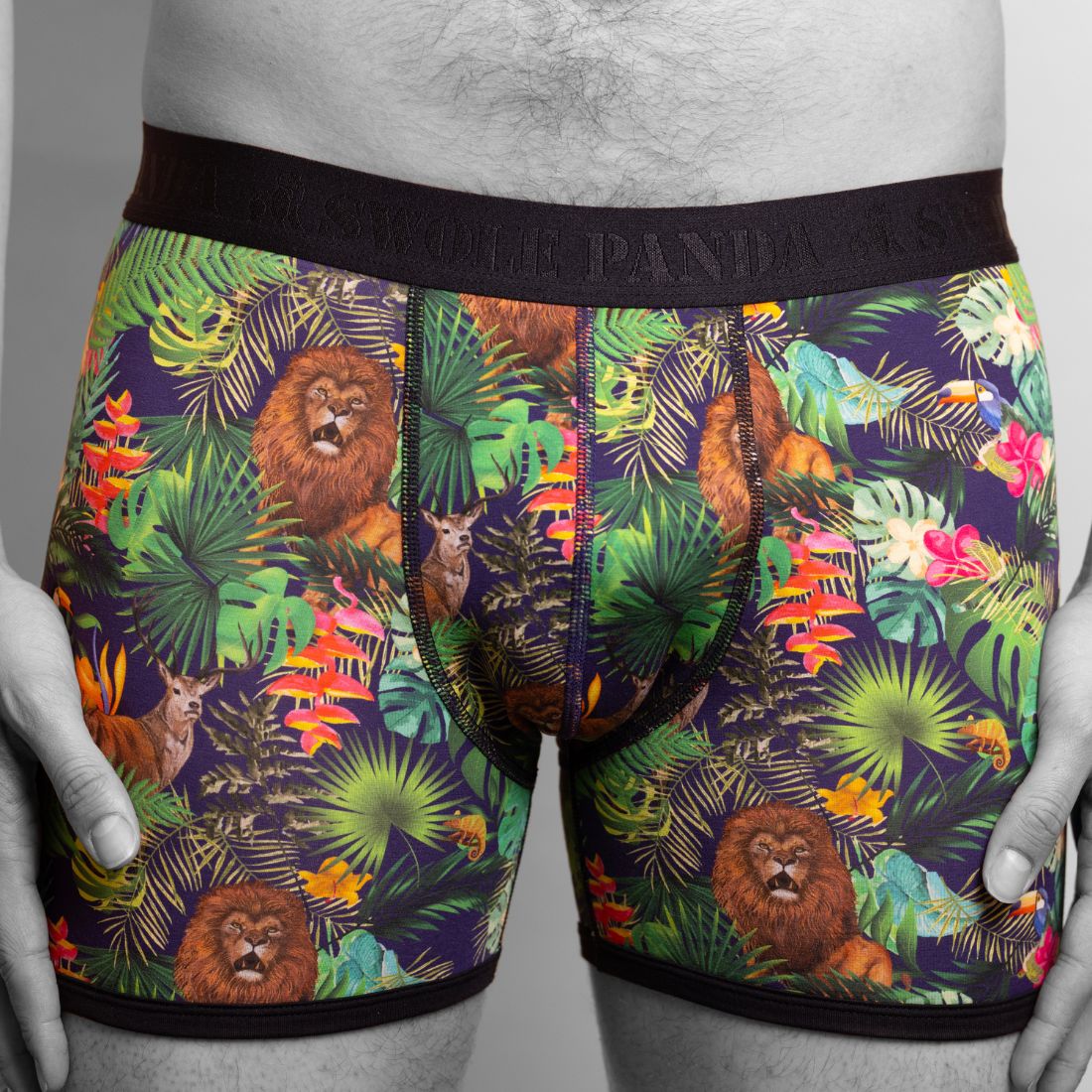 Bamboo Boxers - Jungle – product image 1 of 4