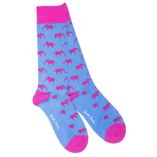 Elephant Bamboo Socks – product image 1 of 4