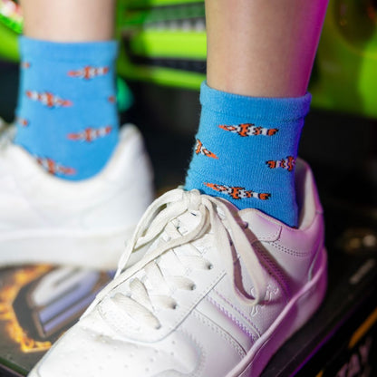 Clown Fish Matching Bamboo Socks (Adult & Child) – product image 6 of 6