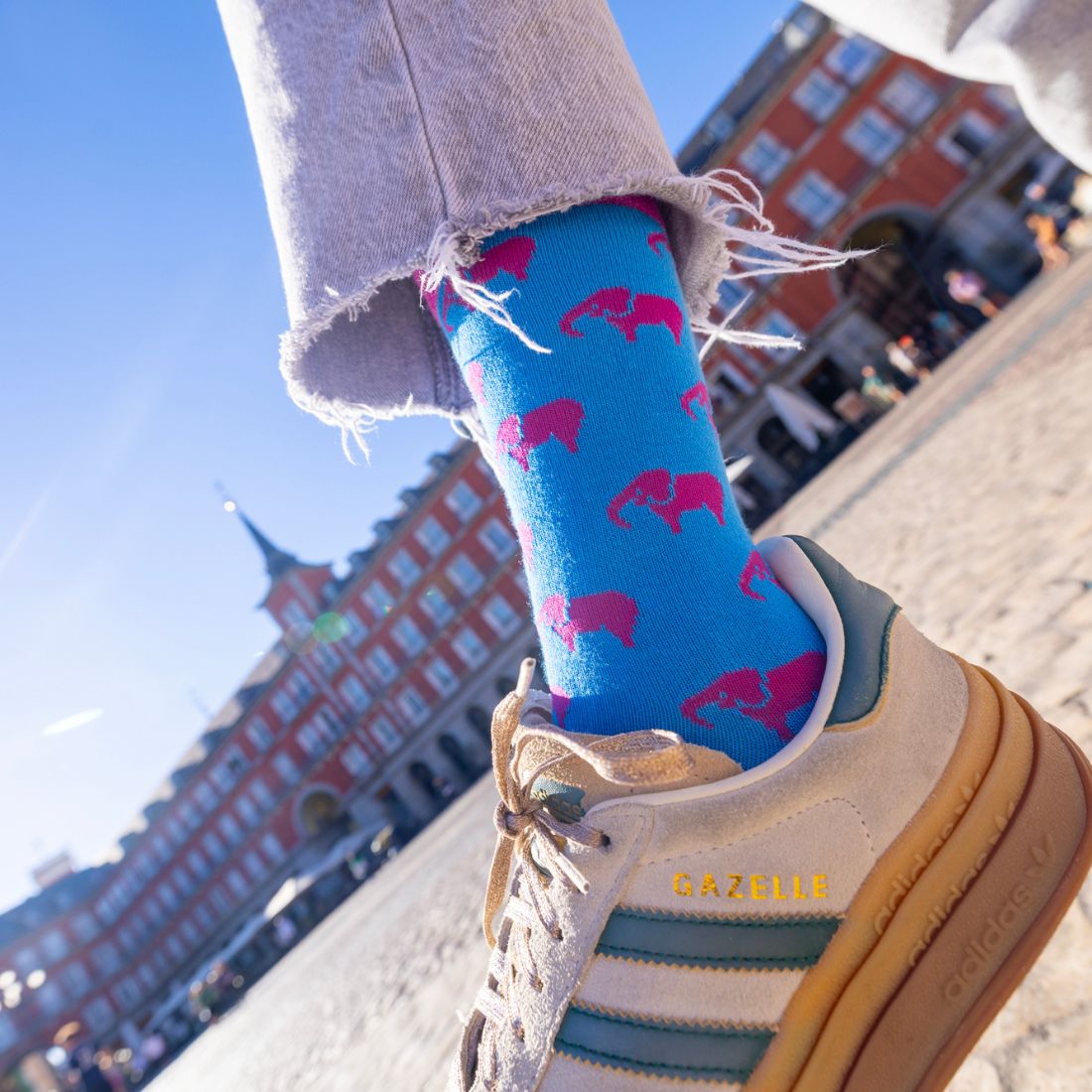 Elephant Bamboo Socks – product image 4 of 4
