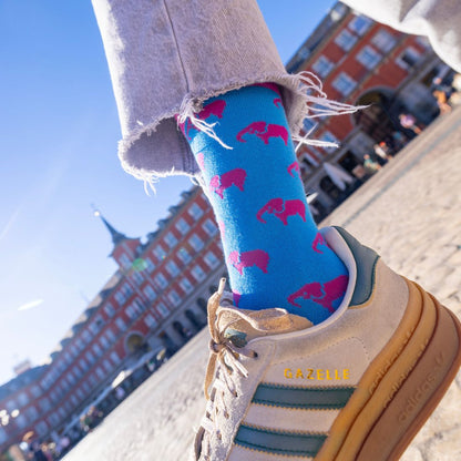Elephant Bamboo Socks – product image 4 of 4