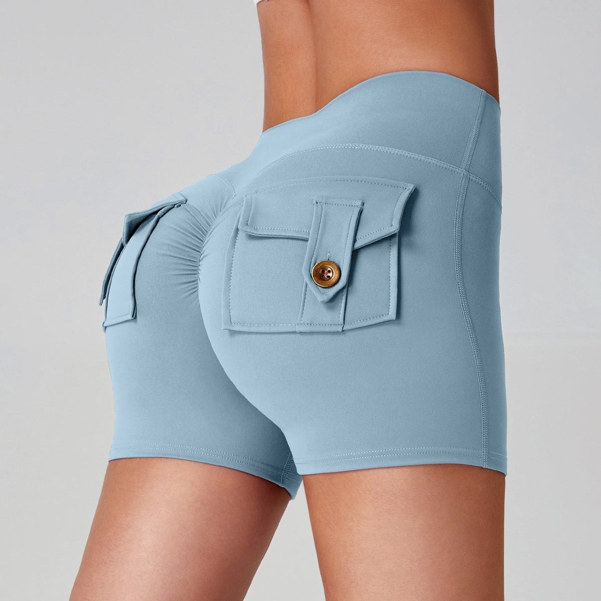 Women's Quick-Dry Pocket Yoga Leggings – product image 10