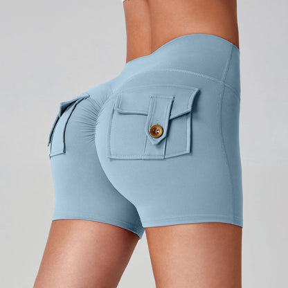 Women's Quick-Dry Pocket Yoga Leggings – product image 10