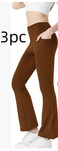 Women's cropped bootcut trousers with pockets - product image 8 of 14