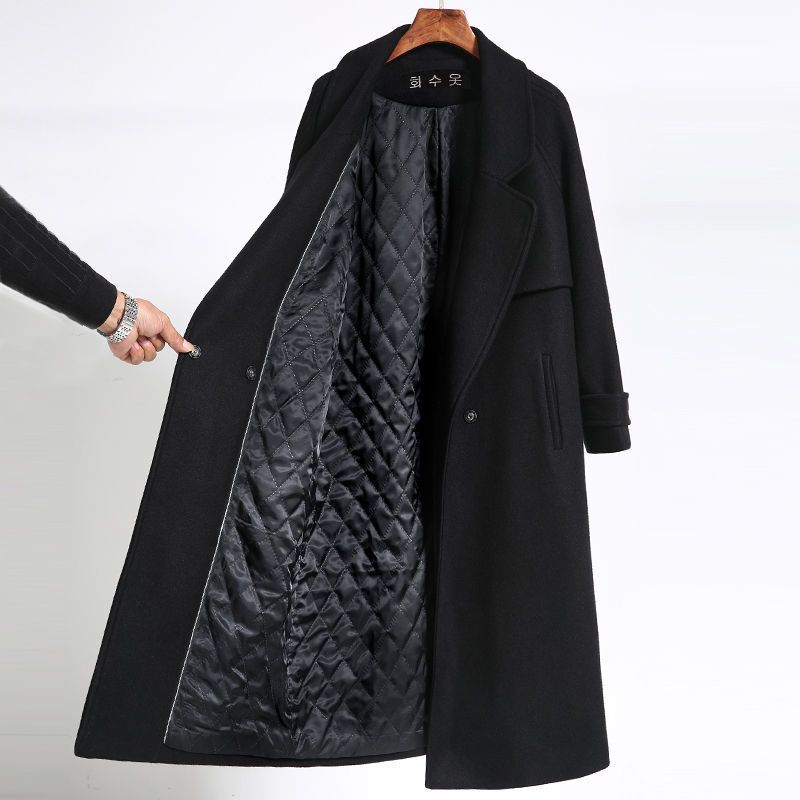 Women's Mid-Length Wool-Blend Coat – product image 5