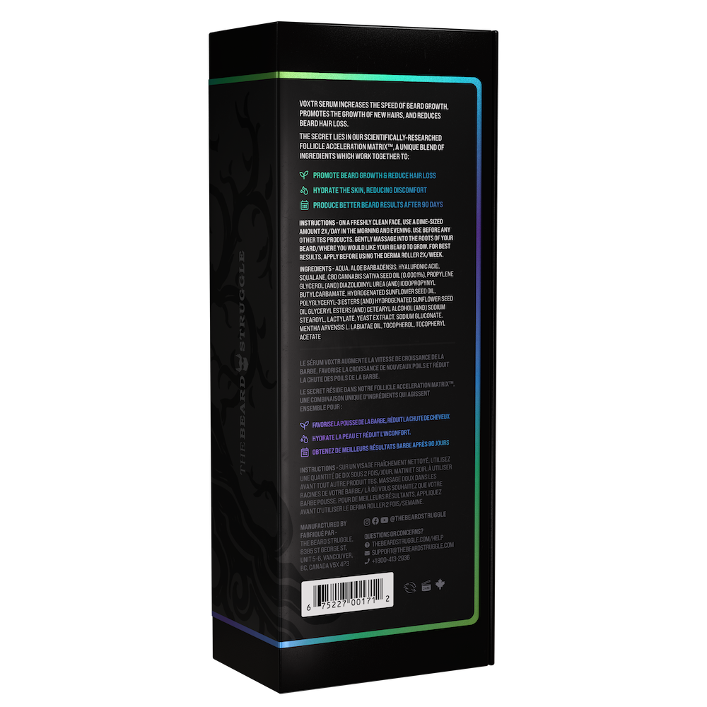 Voxtr Beard Accelerator Serum – alternate product view 6