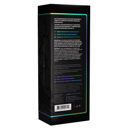 Voxtr Beard Accelerator Serum – alternate product view 6
