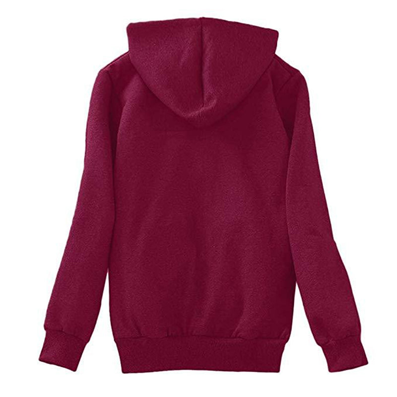 Long-sleeved sweater plush coat – product image 2