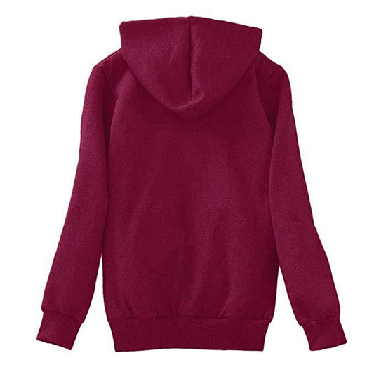 Long-sleeved sweater plush coat – product image 2
