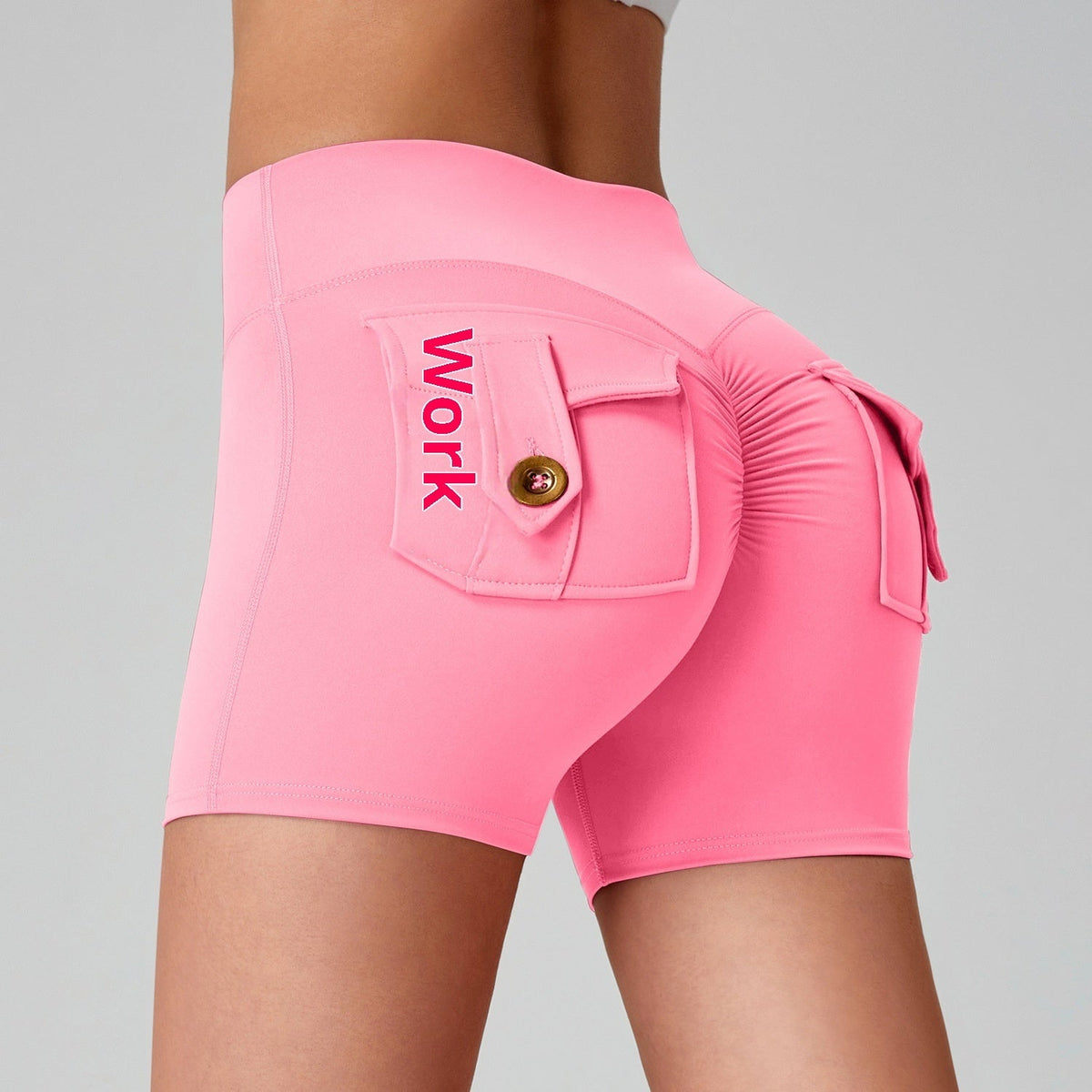 Women's Quick-Dry Pocket Yoga Leggings – product image 15