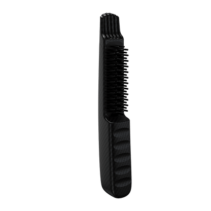 CARBON X | HEATED BEARD STRAIGHTENER BRUSH – alternate product view 4