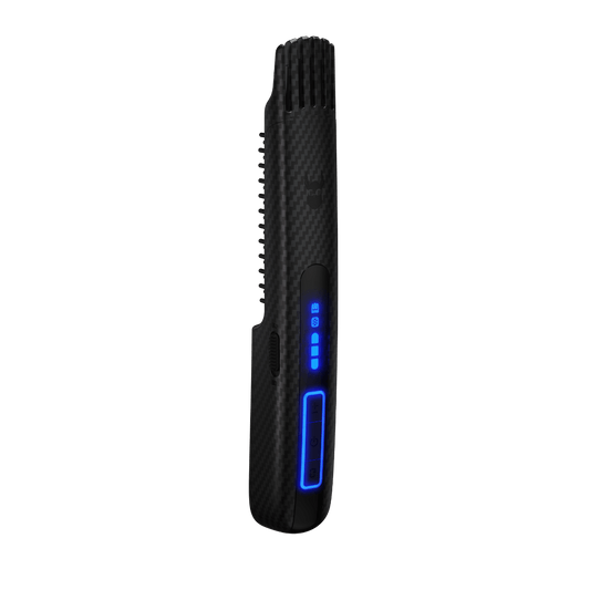CARBON X | HEATED BEARD STRAIGHTENER BRUSH – alternate product view 2
