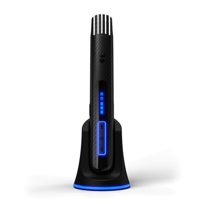 CARBON X | HEATED BEARD STRAIGHTENER BRUSH – product view
