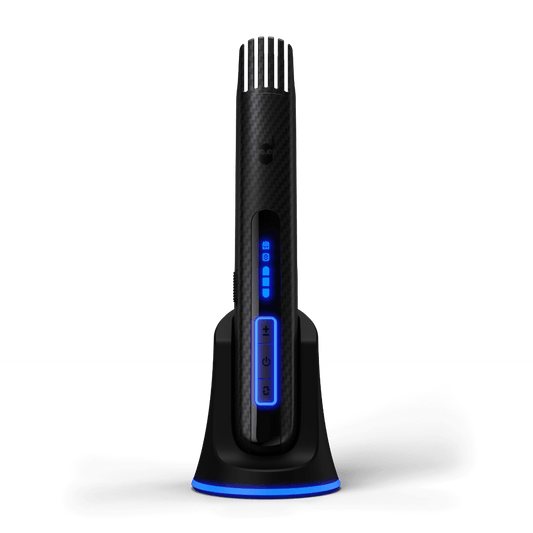 CARBON X | HEATED BEARD STRAIGHTENER BRUSH – product view