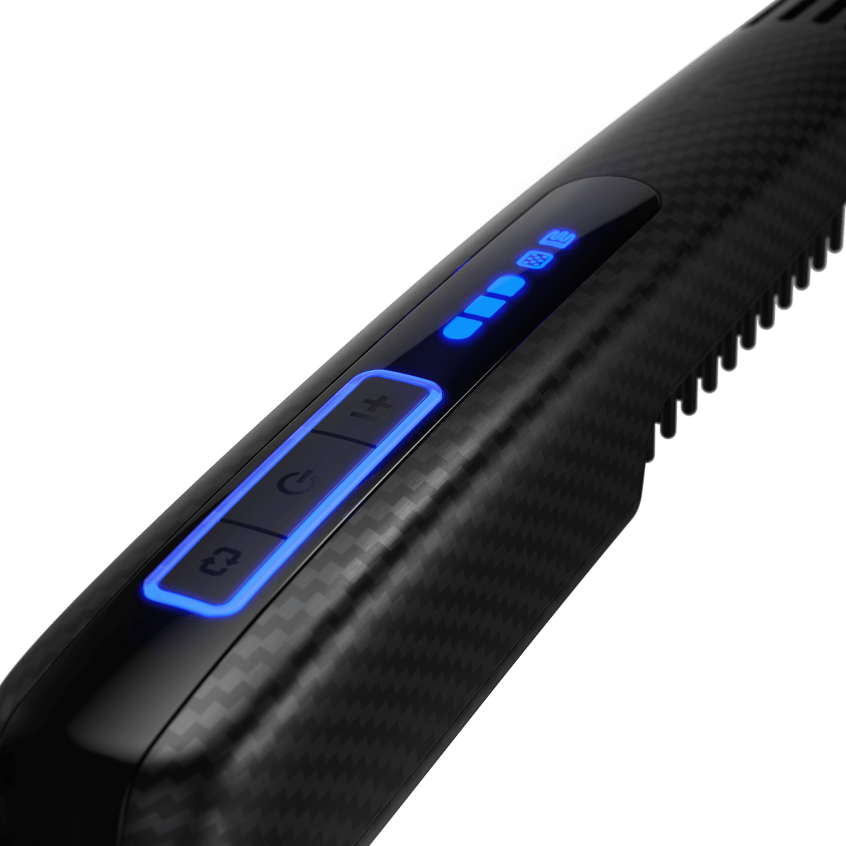 CARBON X | HEATED BEARD STRAIGHTENER BRUSH – alternate product view 3