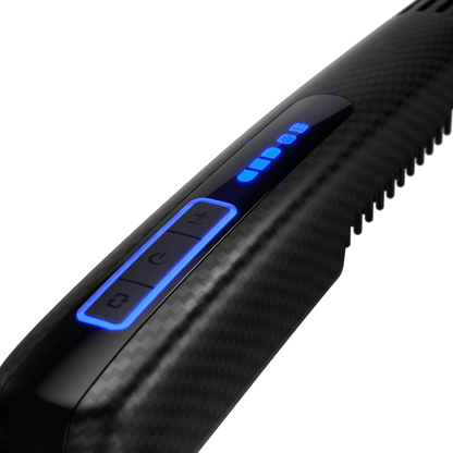 CARBON X | HEATED BEARD STRAIGHTENER BRUSH – alternate product view 3
