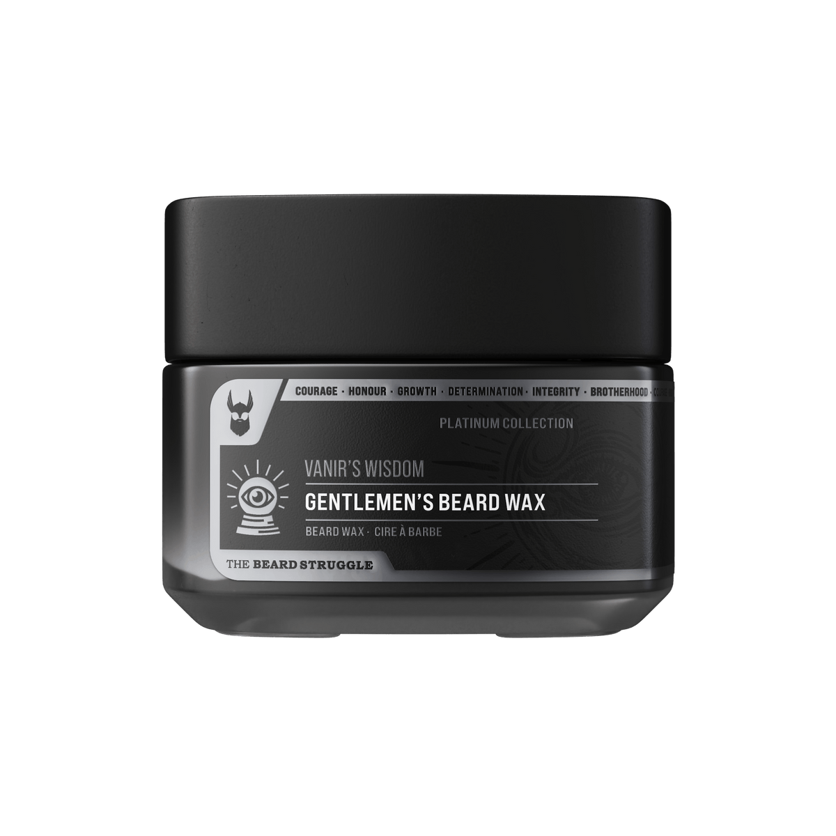 Clear Mustache Wax for a Natural Hold – alternate product view 5