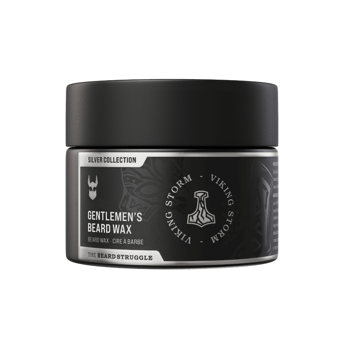 Clear Mustache Wax for a Natural Hold – alternate product view 9