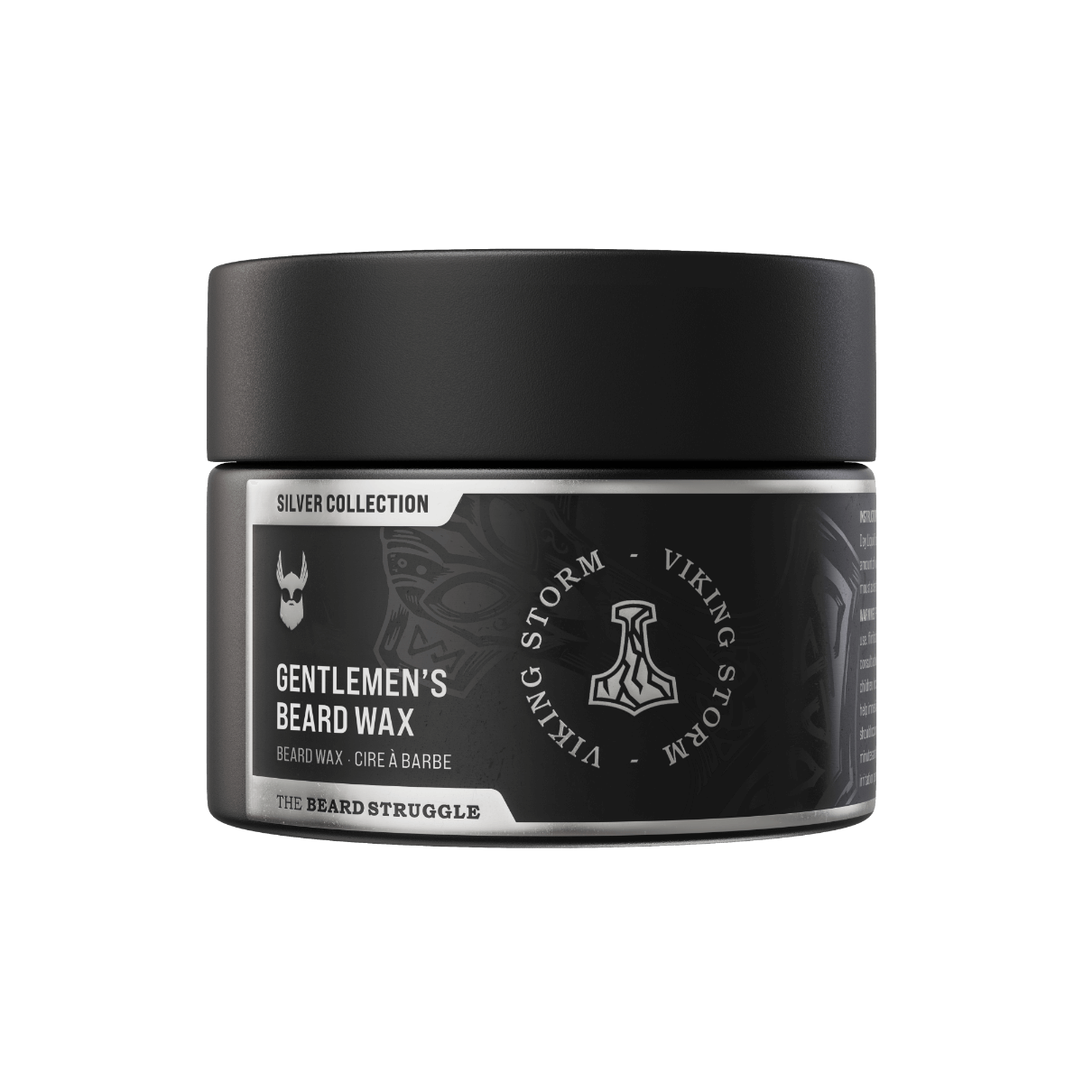 Clear Mustache Wax for a Natural Hold – alternate product view 11
