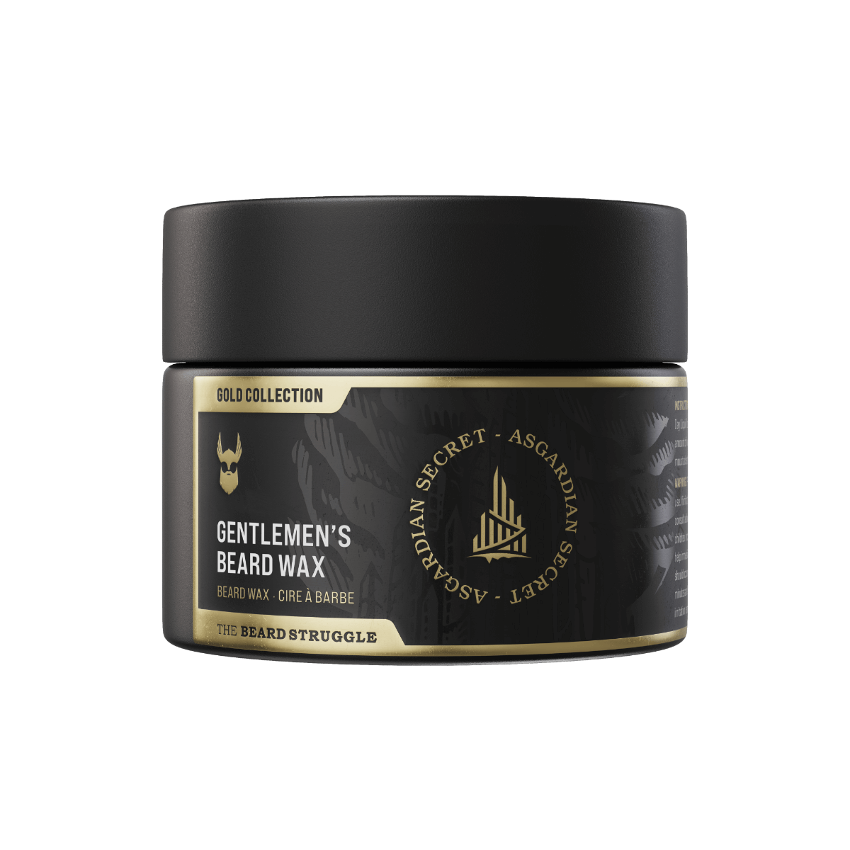 Clear Mustache Wax for a Natural Hold – alternate product view 12