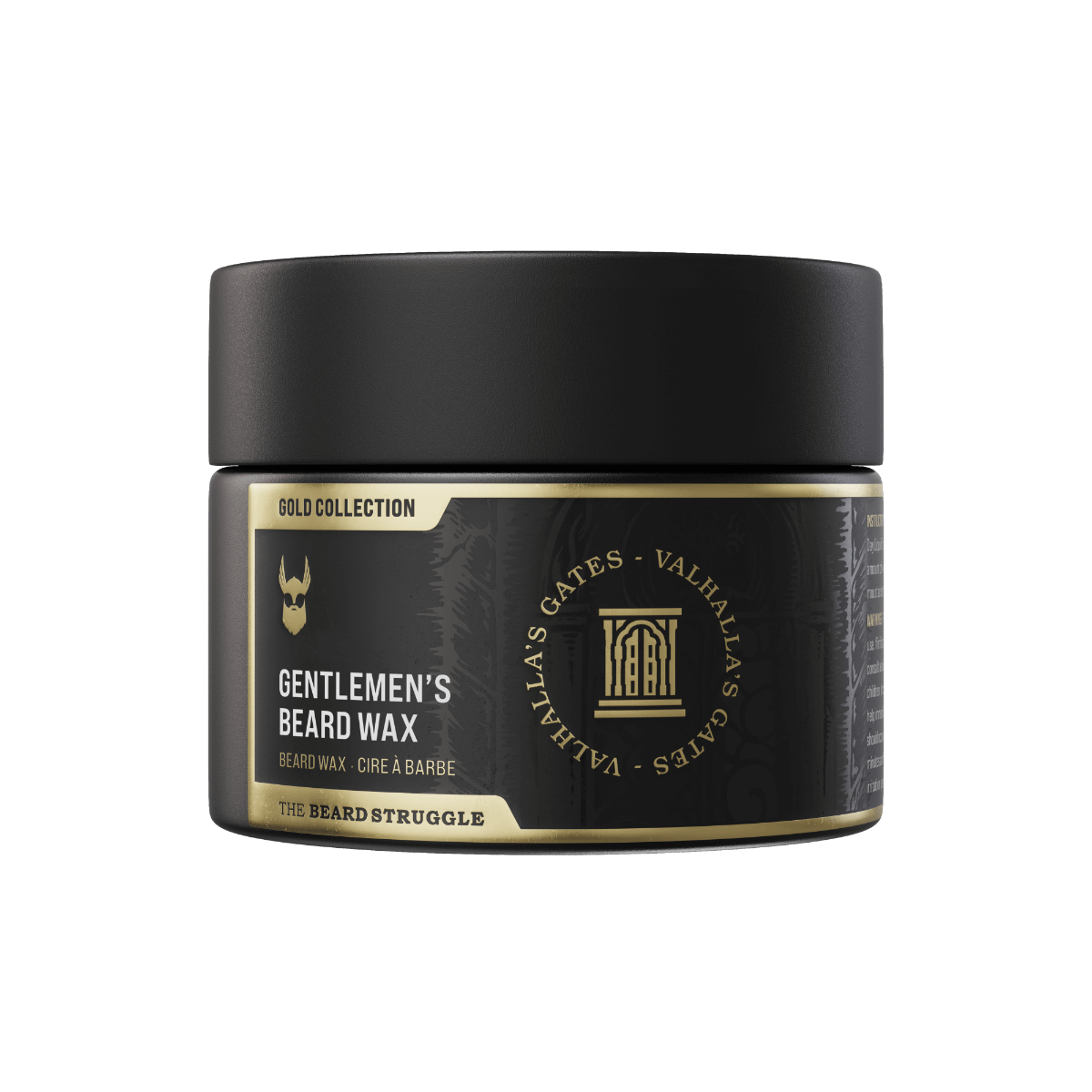 Clear Mustache Wax for a Natural Hold – alternate product view 14