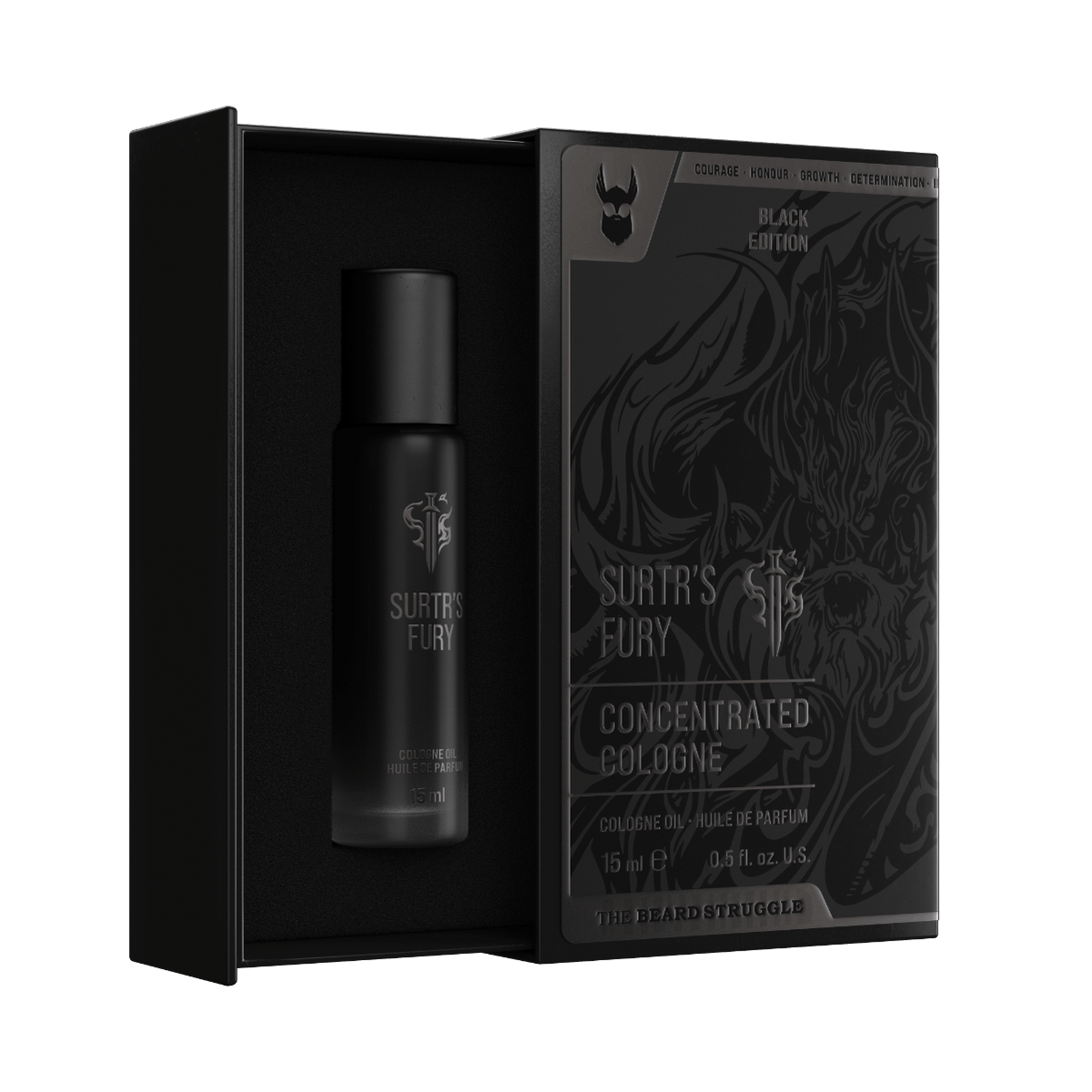 Concentrated Cologne Oil – alternate product view 2