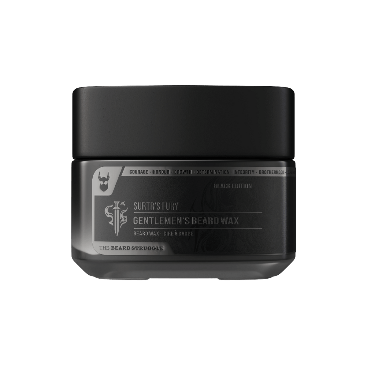 Clear Mustache Wax for a Natural Hold – alternate product view 15