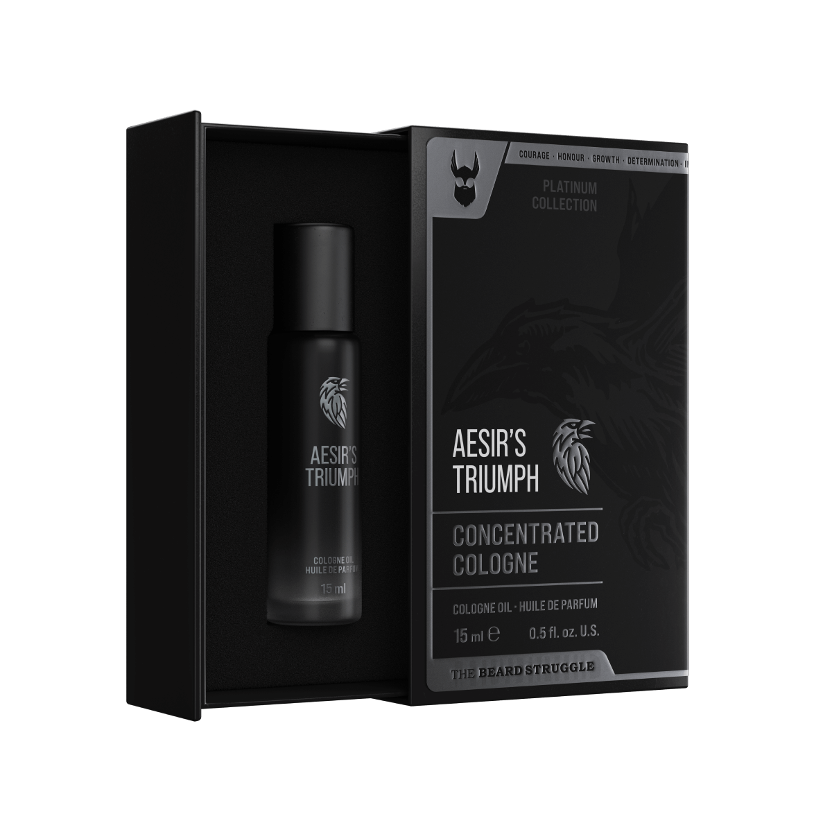 Concentrated Cologne Oil – product view