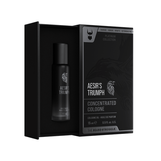 Concentrated Cologne Oil – product view