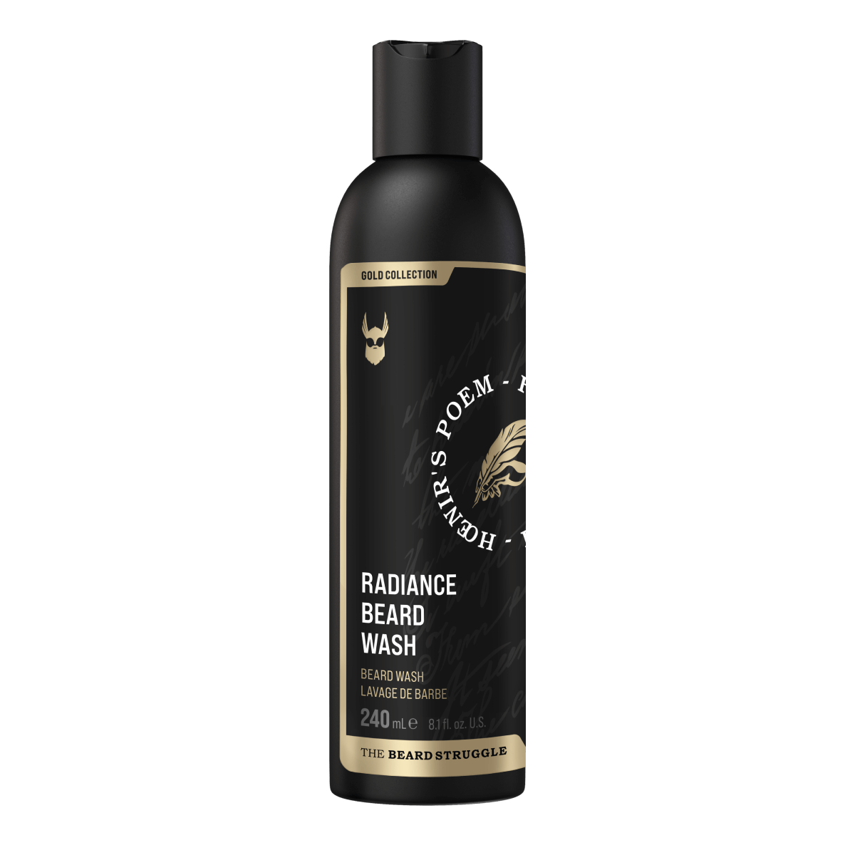 Radiance Beard Wash – alternate product view 8