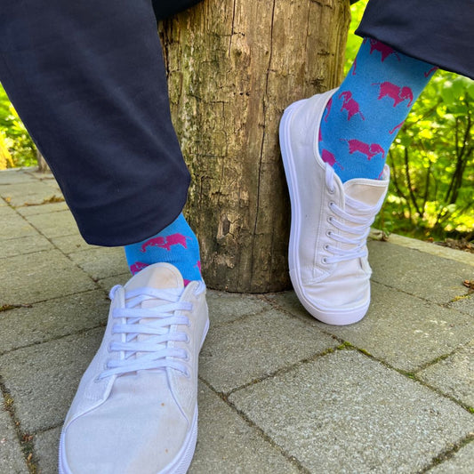 Elephant Bamboo Socks – product image 2 of 4