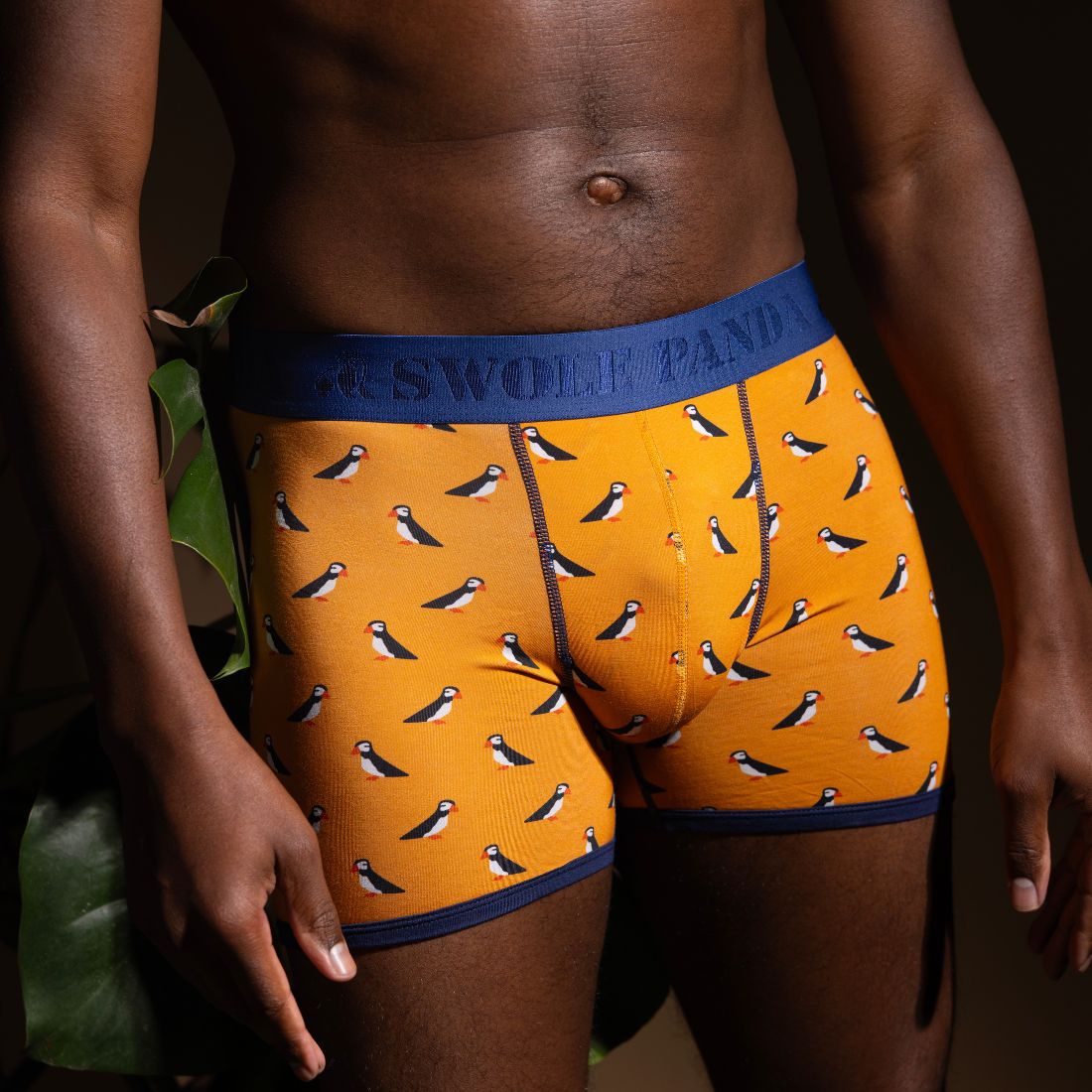 Bamboo Boxers - Puffins – product image 4 of 6