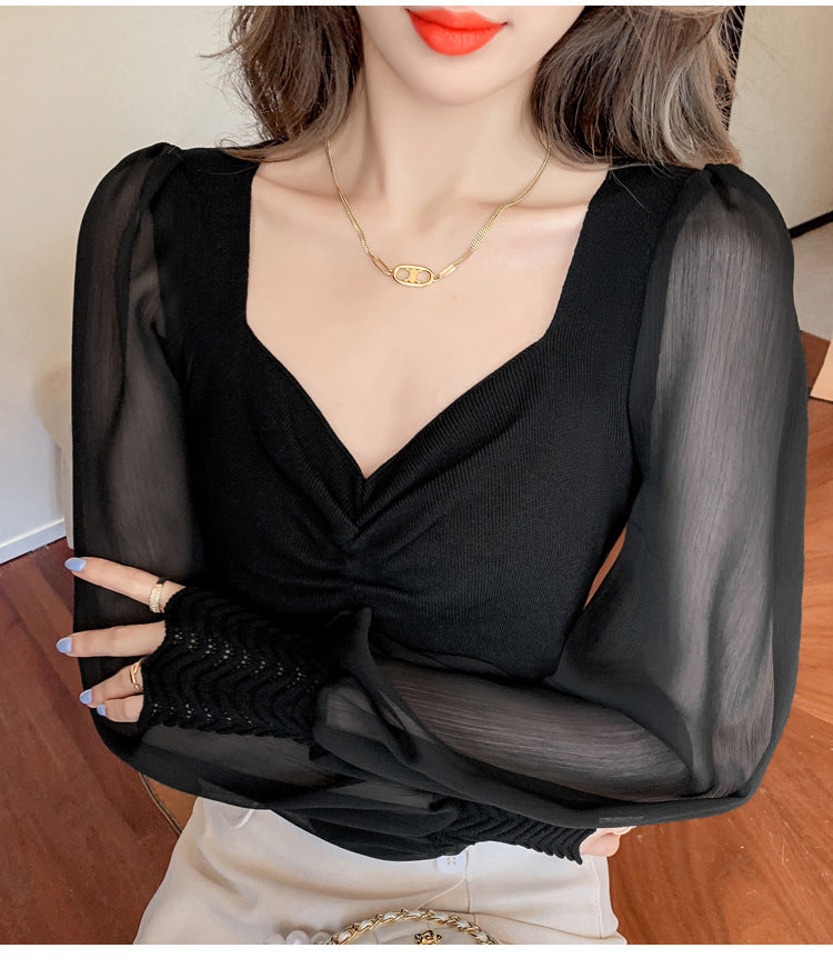 Women's Solid-Colour Relaxed-Fit Top – product image 7