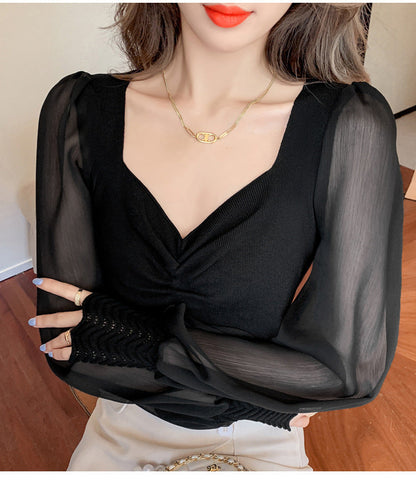 Women's Solid-Colour Relaxed-Fit Top – product image 7