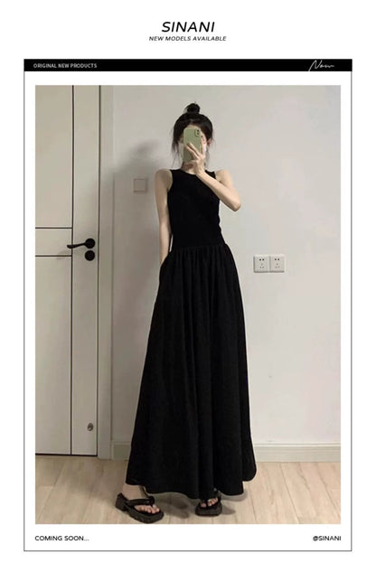 Women's Waist-Defined A-Line Midi Dress – product image 4
