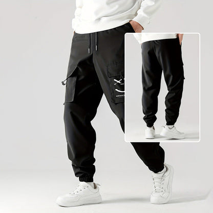 Straight Ankle Tied Wear-resistant Overalls Casual Pants – product image 1
