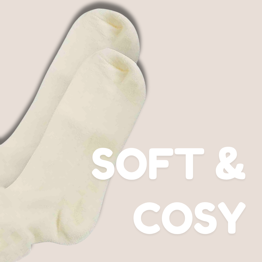 Sock Stack Womens Thermal Bed Socks 6 Pairs UK Size 4-7 Anti Slip Slipper Socks Warm Brushed Winter Base Layer – product image 6 of 10