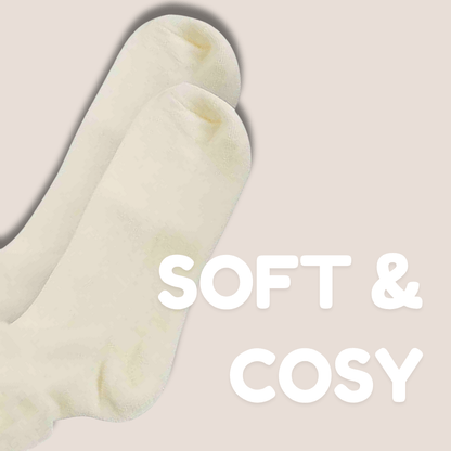 Sock Stack Womens Thermal Bed Socks 6 Pairs UK Size 4-7 Anti Slip Slipper Socks Warm Brushed Winter Base Layer – product image 6 of 10