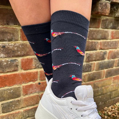 Pheasant Bamboo Socks – product image 4 of 4