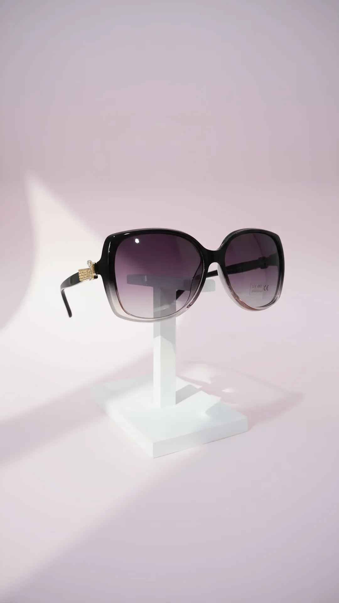 Gold Tortoiseshell UV 400 Sunglasses Box of 12 - product image 2 of 2