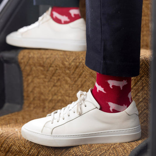 Pig Bamboo Socks – product image 2