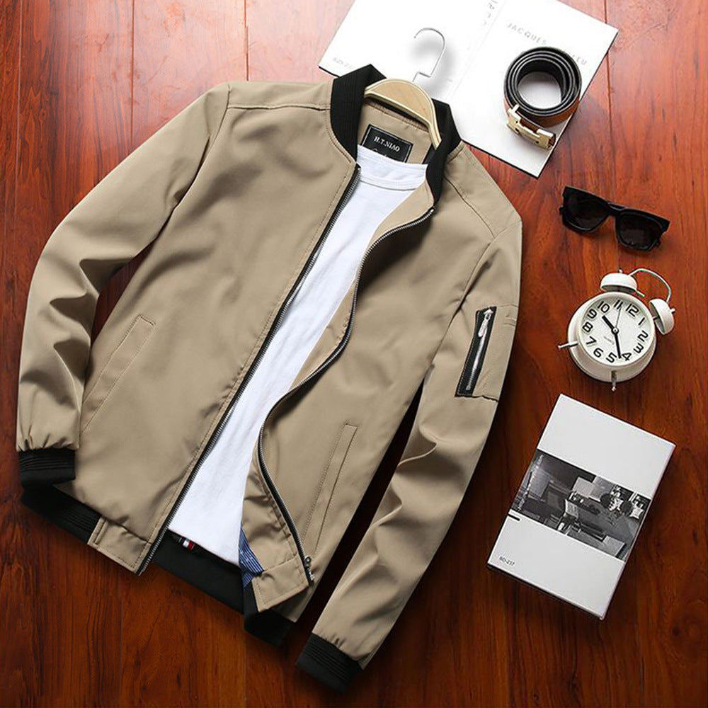 Men's Casual Baseball Jacket – product image 4