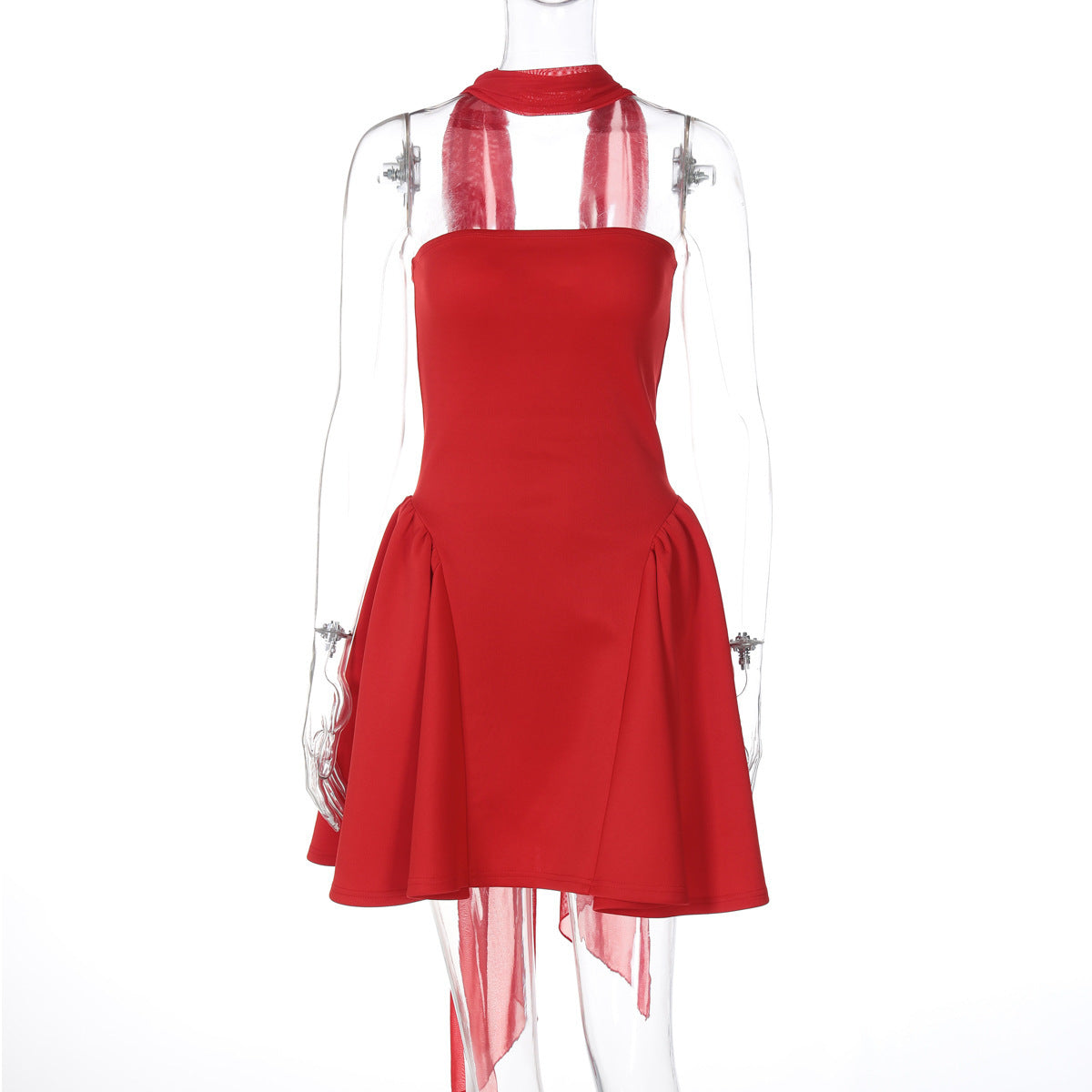 Women's Strapless Zip-Back Party Dress – product image 6
