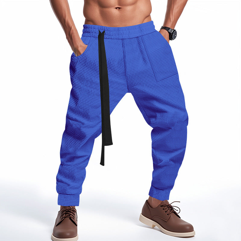 Men's Waffle-Knit Casual Joggers – product image 4