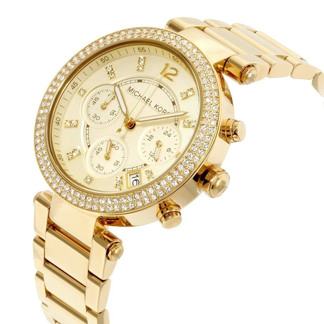 Michael Kors MK5354 Parker Women's Gold Watch – product image 3 of 8