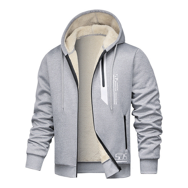 Men's Fleece-Lined Hooded Jacket – product image 4