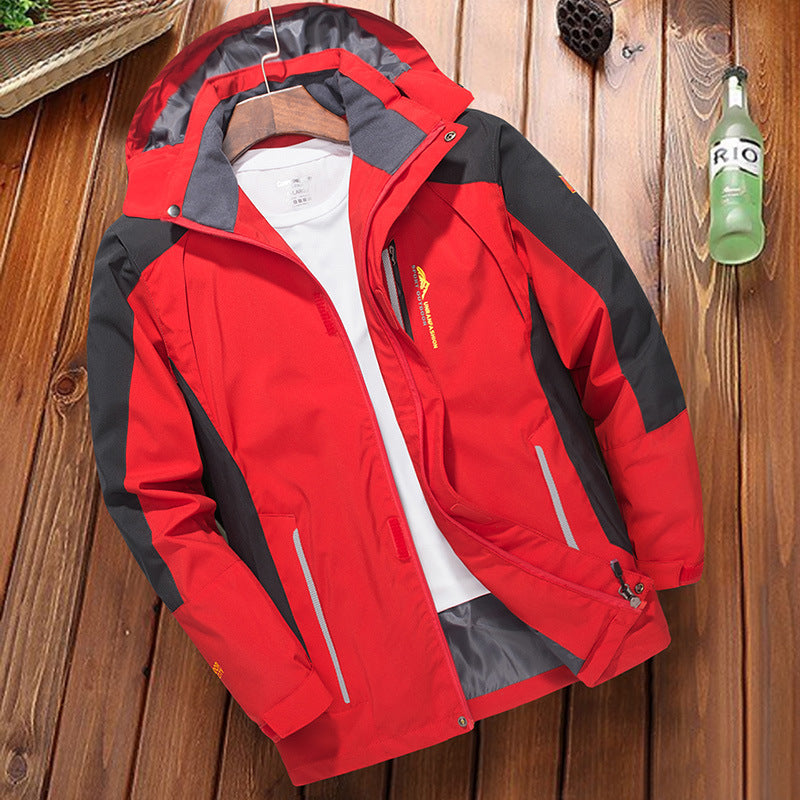 Men's Windproof And Waterproof Outdoor Windbreaker Thin Jacket - product image 9 of 11