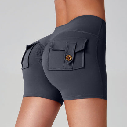 Women's Quick-Dry Pocket Yoga Leggings – product image 24